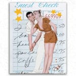 Guest Check Painting
