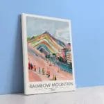 Rainbow Mountains