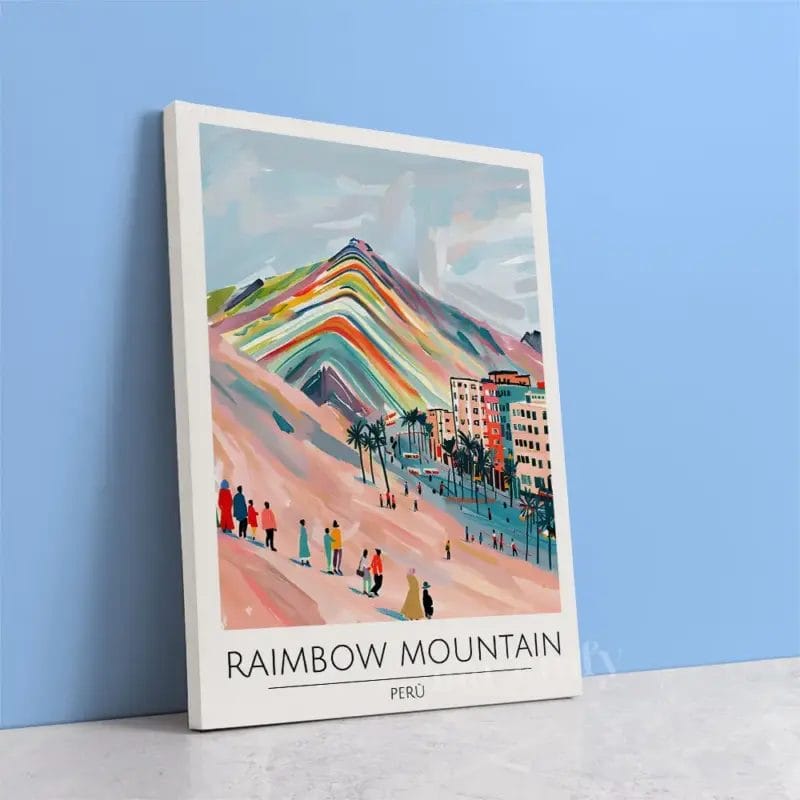 Rainbow Mountains
