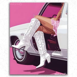 Girl in Car