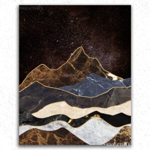 Abstract Mountains