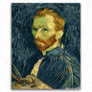 Self Portrait - Van Gogh Paint by Numbers