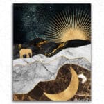 Sun Moon and Mountains