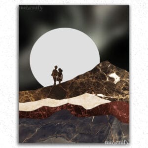 Abstract Mountains