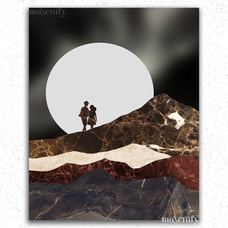 Abstract Mountains