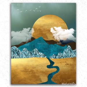 Colorful Mountains