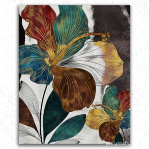 Abstract Flower