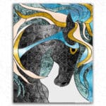 Colorful Horse