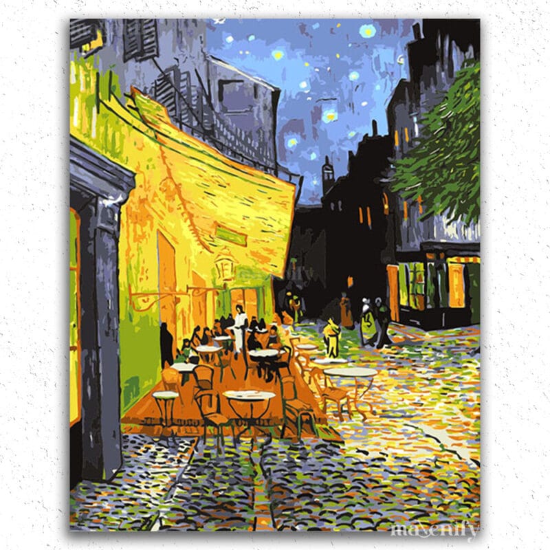 The Cafe - Paint by Numbers