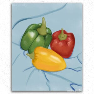 Colorful Capsicums