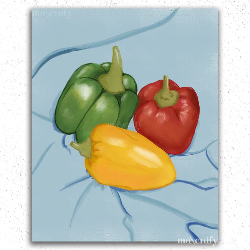 Colorful Capsicums