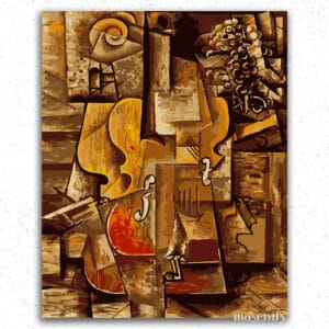 Abstract Art - Paint by Numbers