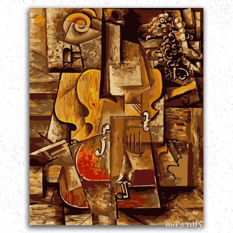 Abstract Art - Paint by Numbers
