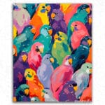 Colorful Parrots