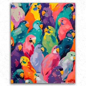 Colorful Parrots