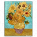 Sunflowers in Vase