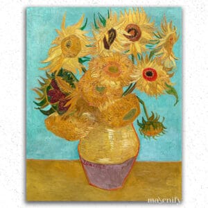 Sunflowers in Vase