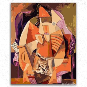 Abstract Artwork - Paint by Numbers