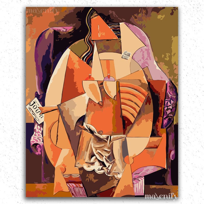 Abstract Artwork - Paint by Numbers