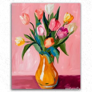 Multicolor Tulip