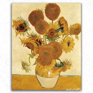Flower in a Vase Van Gogh