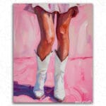White Boots