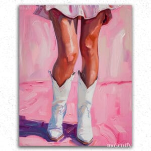 White Boots