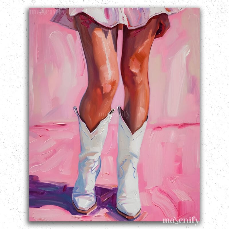 White Boots