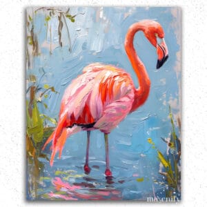 Pink Swan
