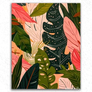 Tropical Leaves
