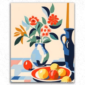 Fruits and Flowers