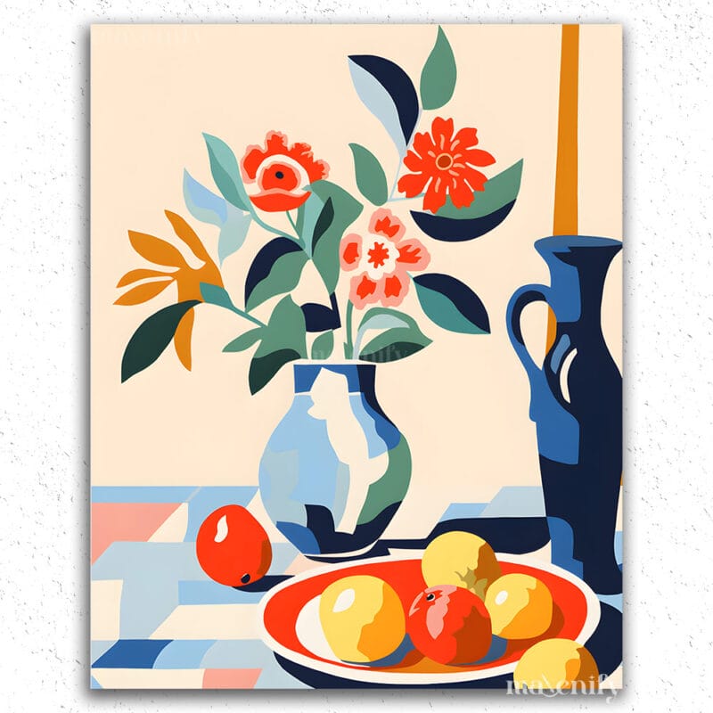 Fruits and Flowers