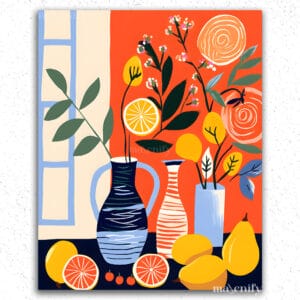 The Lemons and Flowers