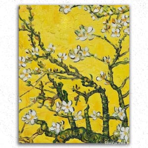 Almonds Tree