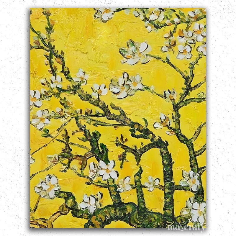 Almonds Tree