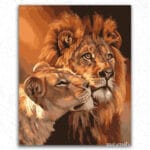 The Couple - Lion