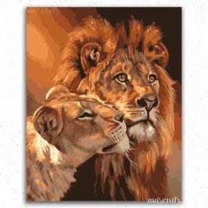 The Couple - Lion