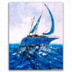 The Blue Boat