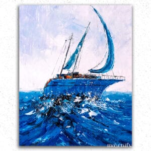 The Blue Boat