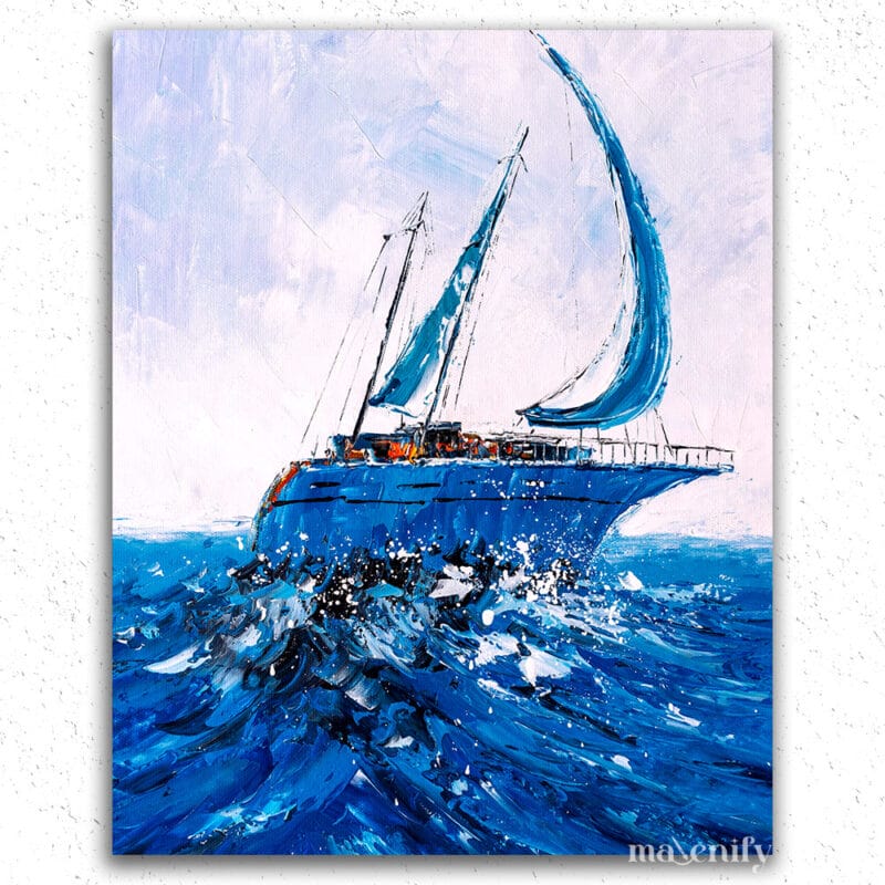 The Blue Boat