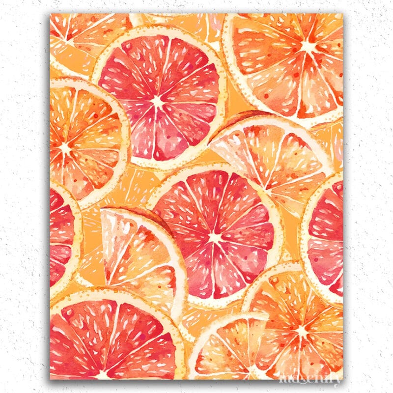 Orange and Lemons