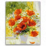 Flowers and Vase