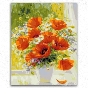 Flowers and Vase