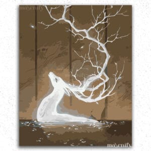 Lighting Reindeer