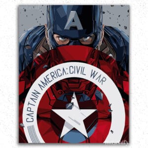 Captain and Shield