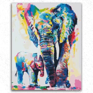Mom's Love Elephant