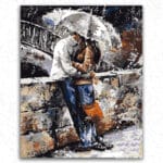 Couple in Rain