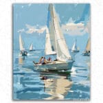 Boat in The Sea