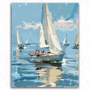 Boat in The Sea