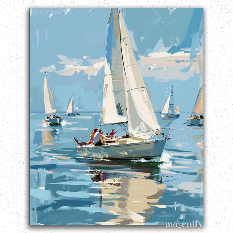 Boat in The Sea